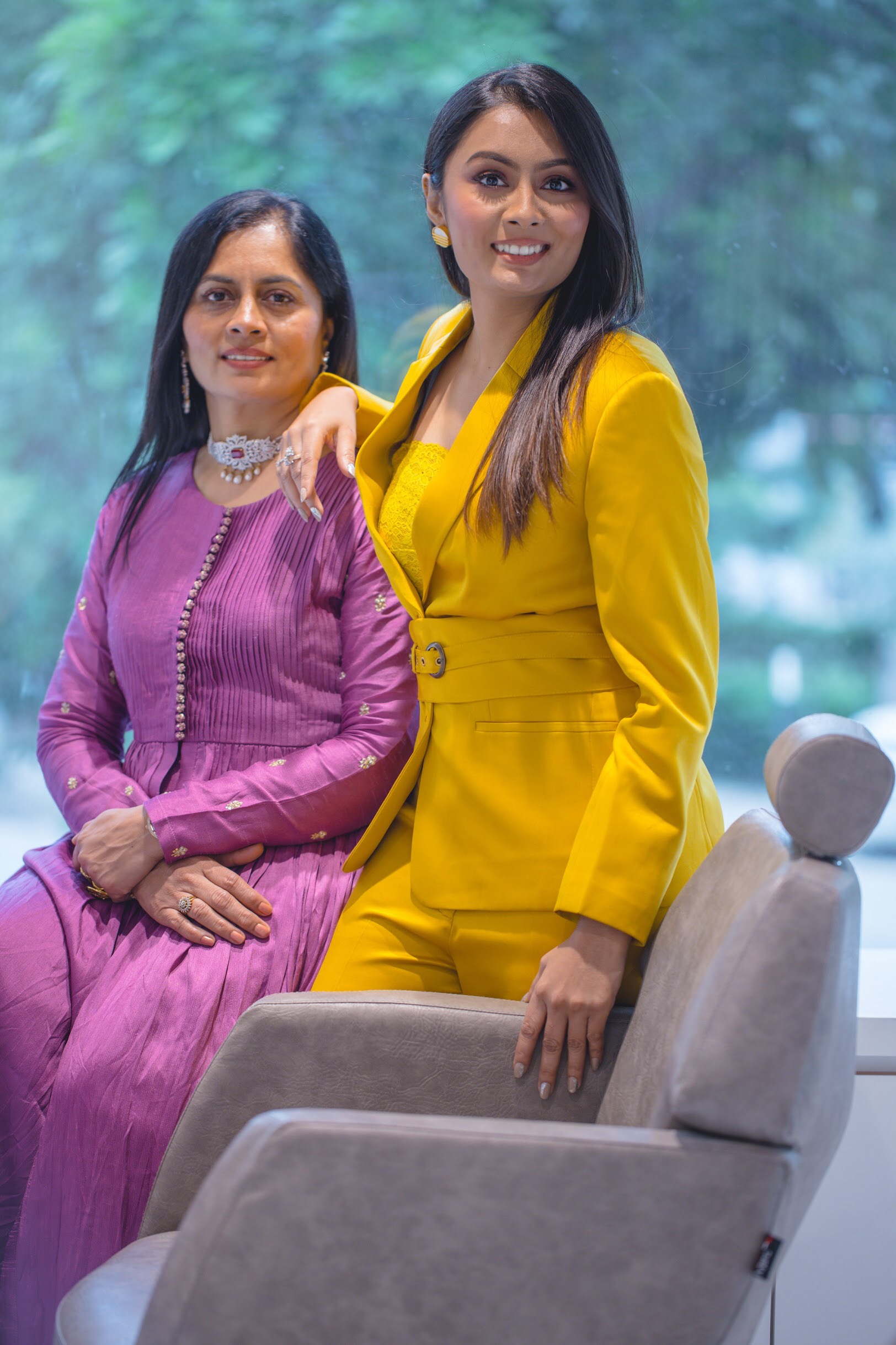 Ami Chokshi, Founder and Noopur Chokshi, Co-Founder