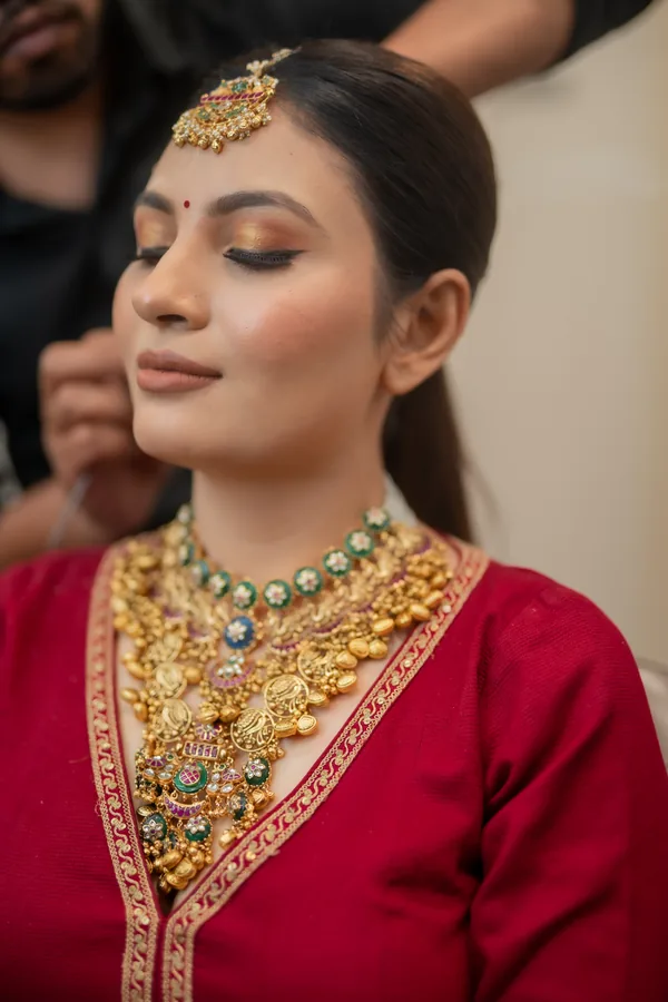 Amaya bridal work