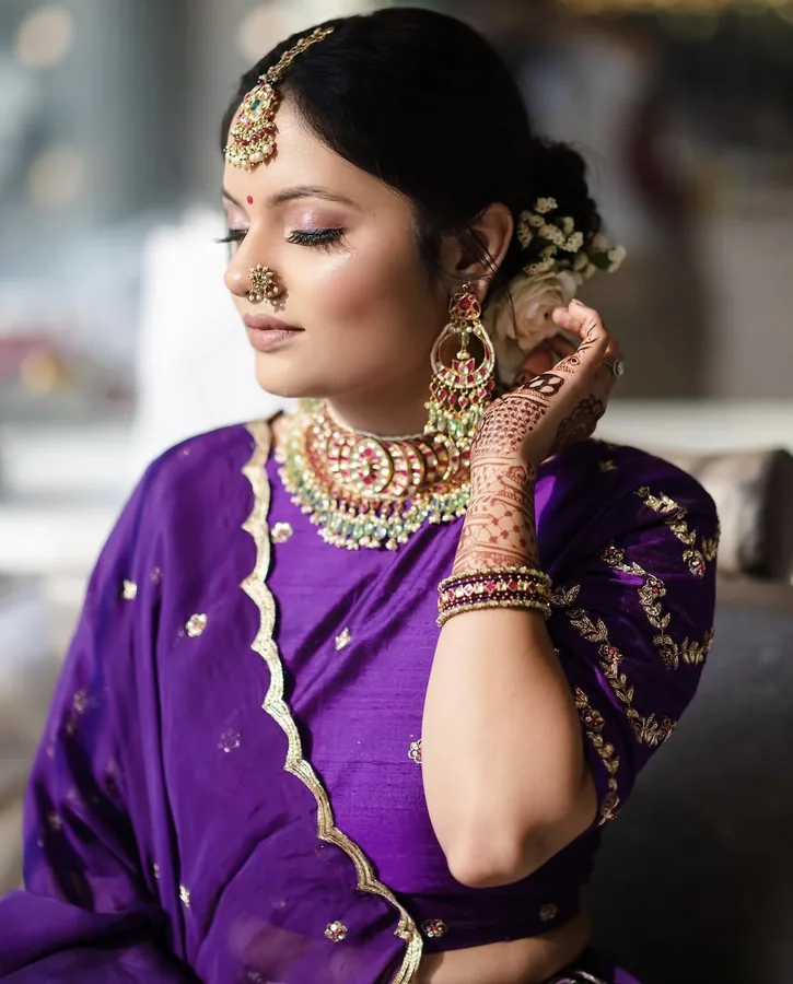 Amaya bridal work