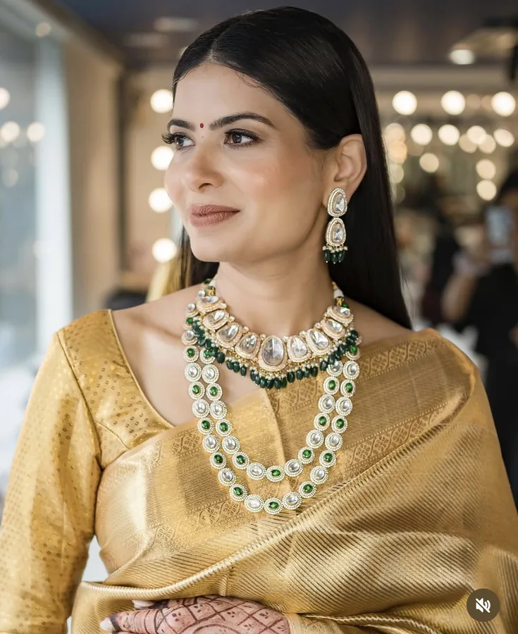 Amaya bridal work