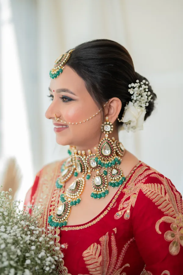 Amaya bridal work