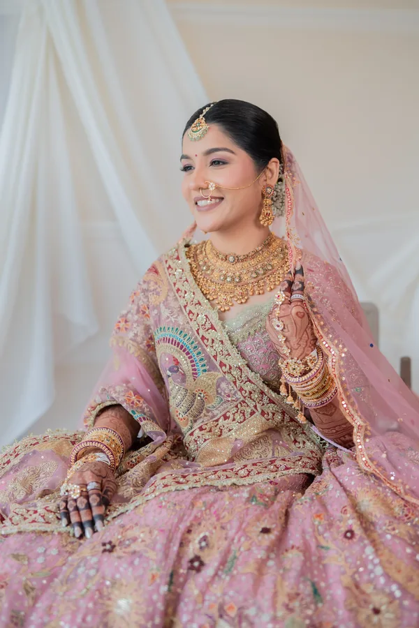 Amaya bridal work