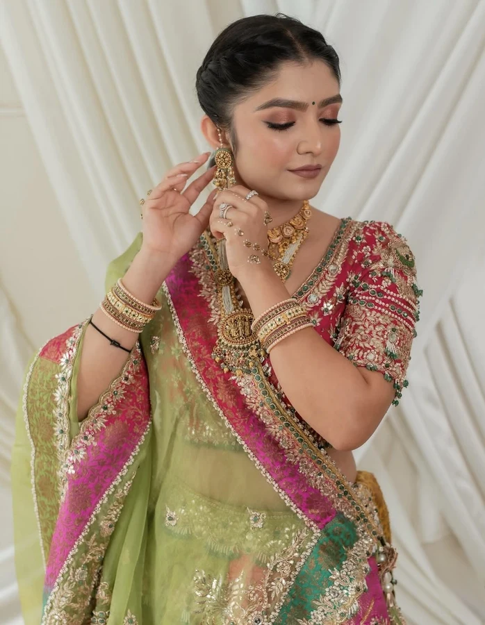Amaya bridal work