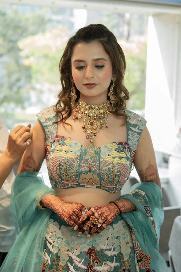 Amaya bridal work