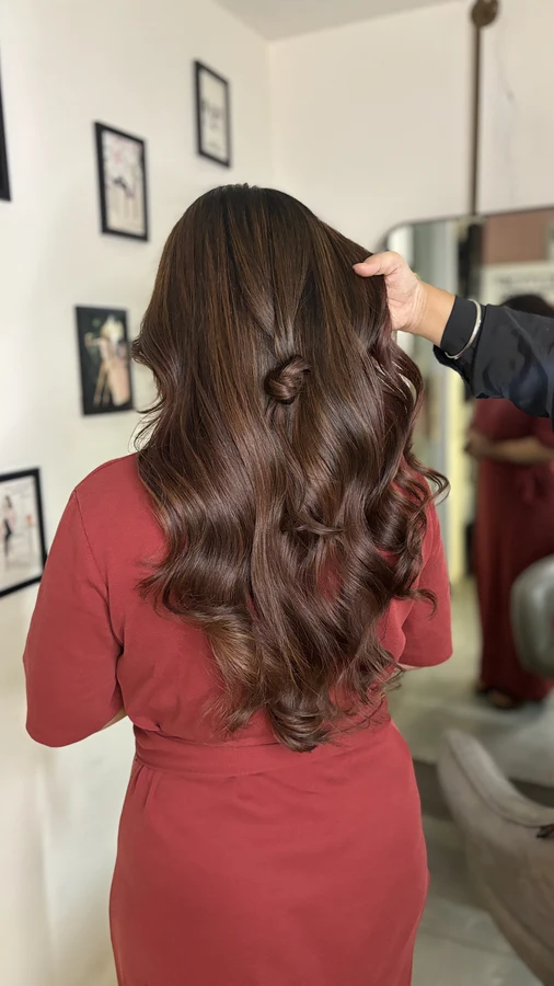 Amaya hair work