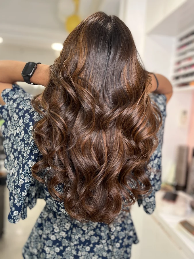 Amaya hair work