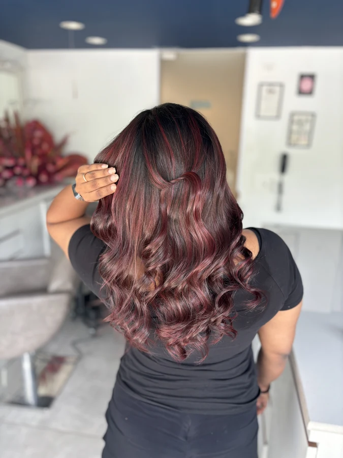 Amaya hair work